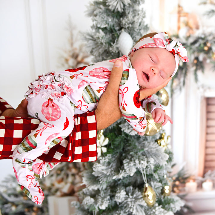 Kit Ornaments RUFFLE ZIP - Gigi and Max