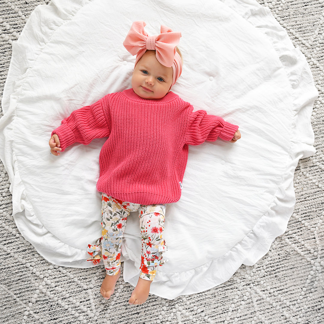 Deep Pink SWEATER - Gigi and Max