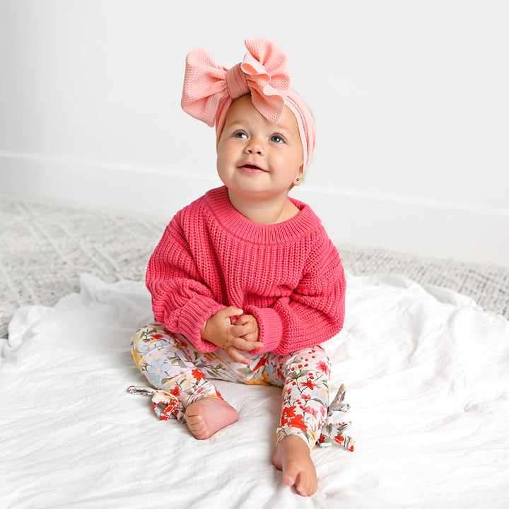 Deep Pink SWEATER