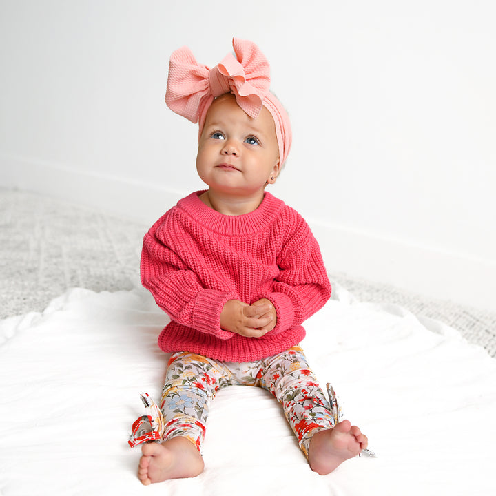 Deep Pink SWEATER