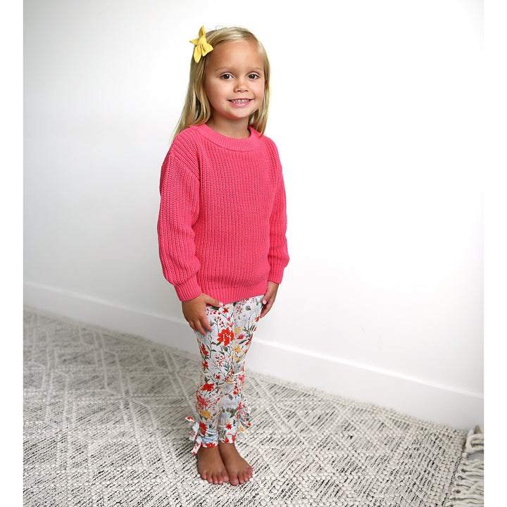 Deep Pink SWEATER - Gigi and Max