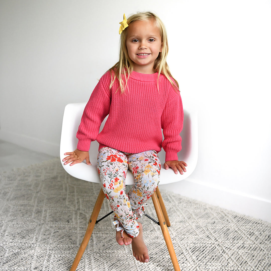 Deep Pink SWEATER - Gigi and Max