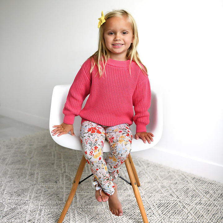 Deep Pink SWEATER - Gigi and Max