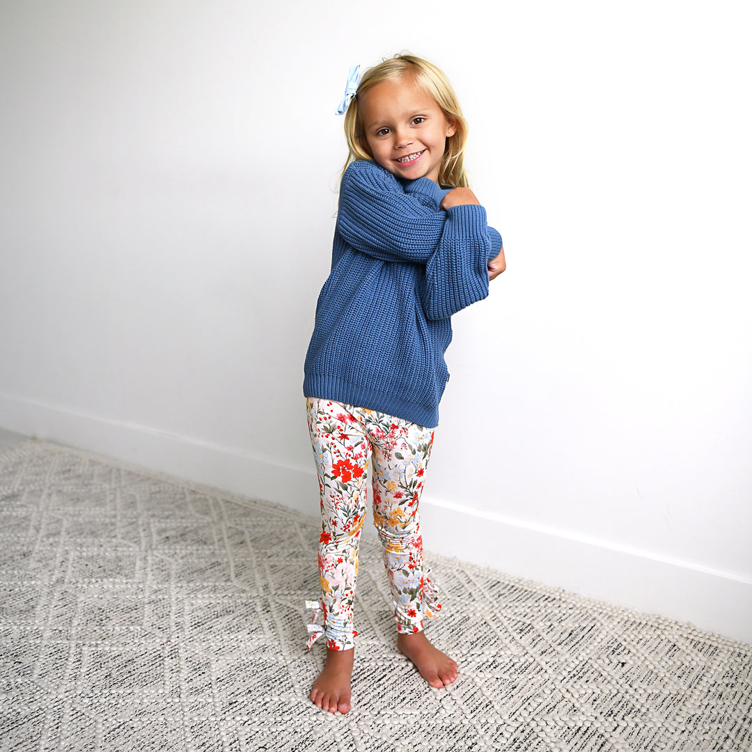 Steel Blue SWEATER - Gigi and Max