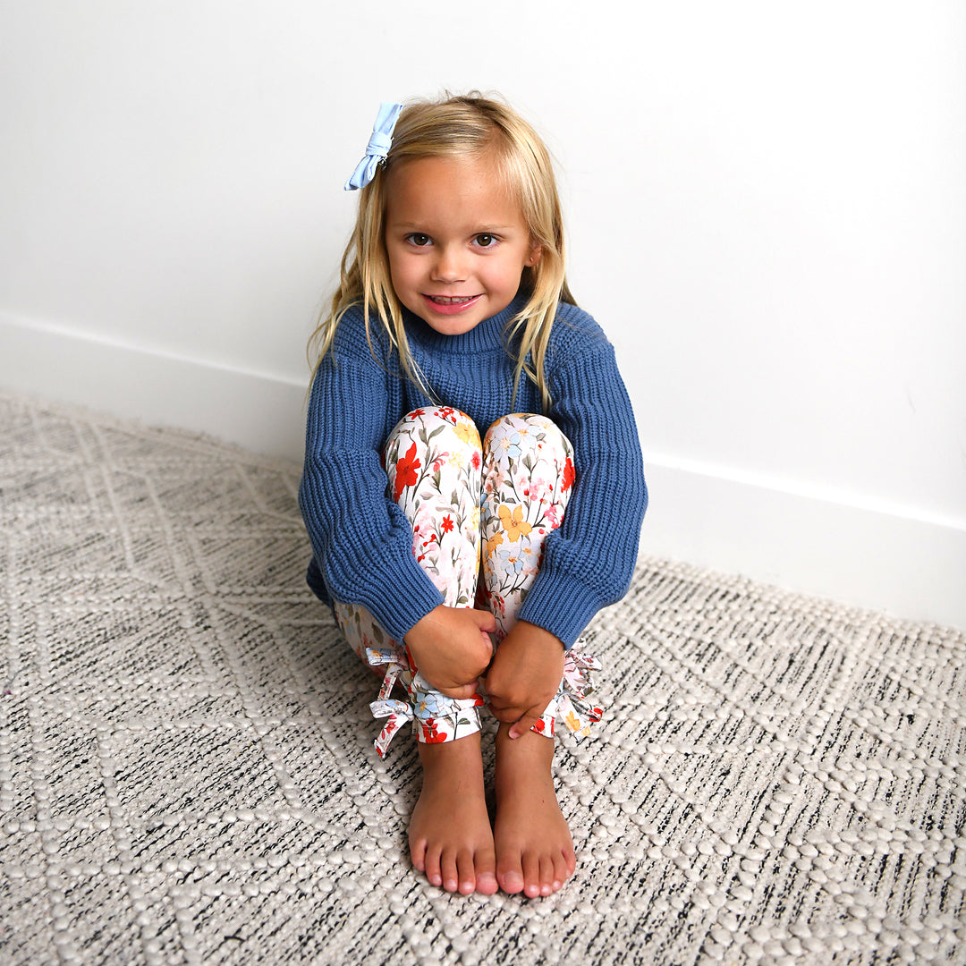 Steel Blue SWEATER - Gigi and Max