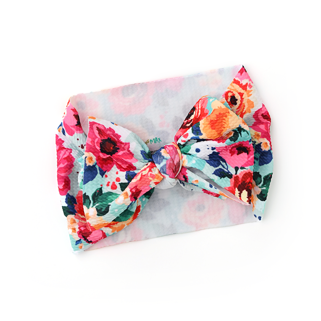 Maggie Floral HEADWRAP - Gigi and Max