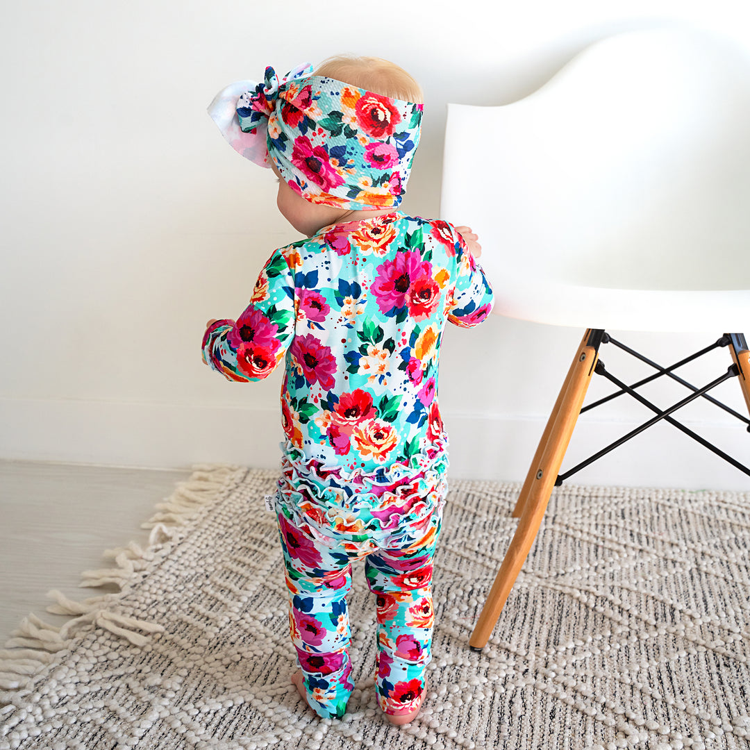 Maggie Floral HEADWRAP