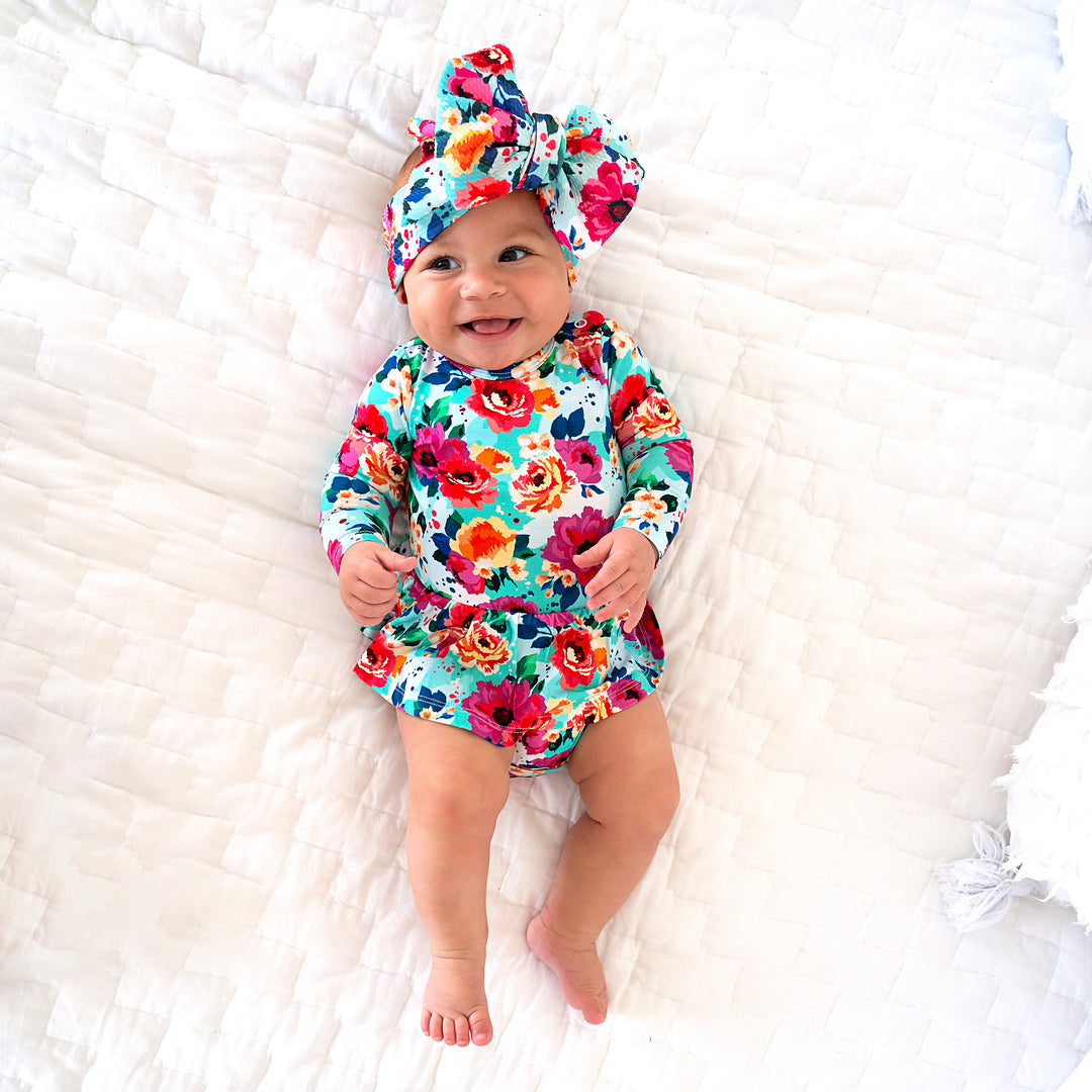 Maggie Floral HEADWRAP - Gigi and Max