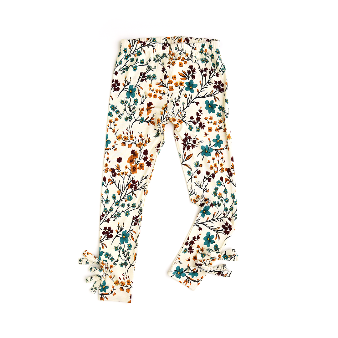 Maren BOW LEGGINGS - Gigi and Max