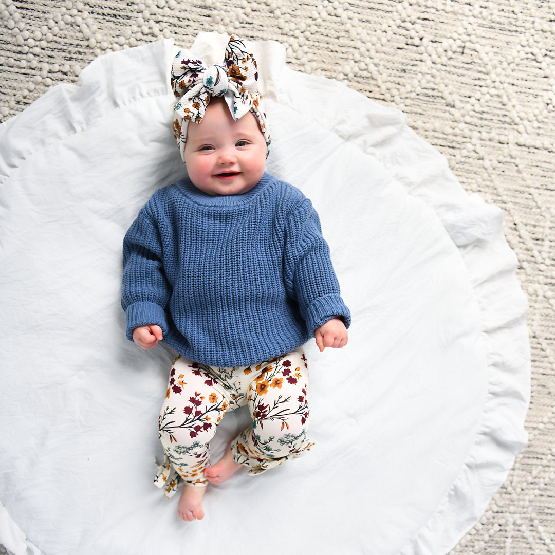 Maren BOW LEGGINGS - Gigi and Max