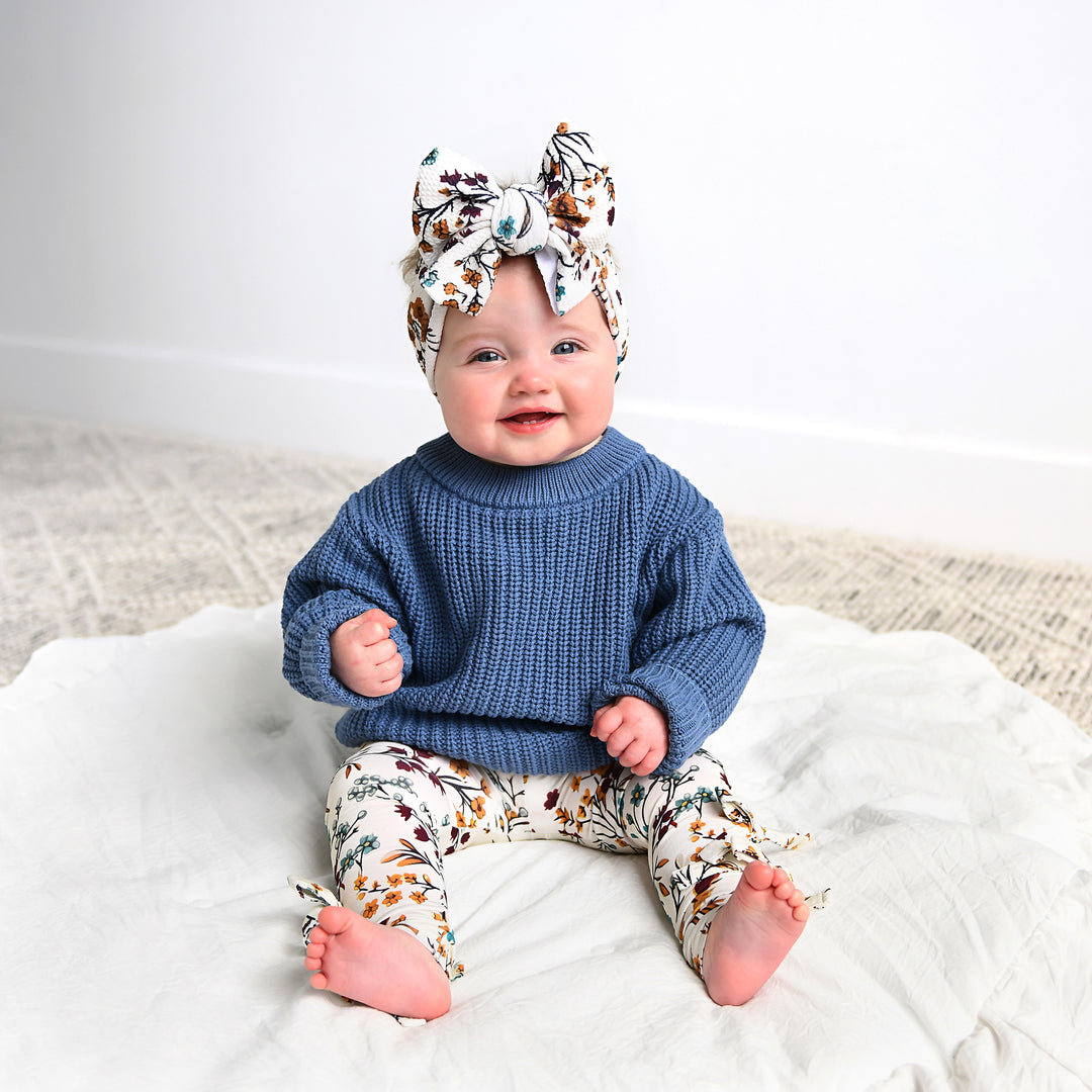 Maren BOW LEGGINGS - Gigi and Max