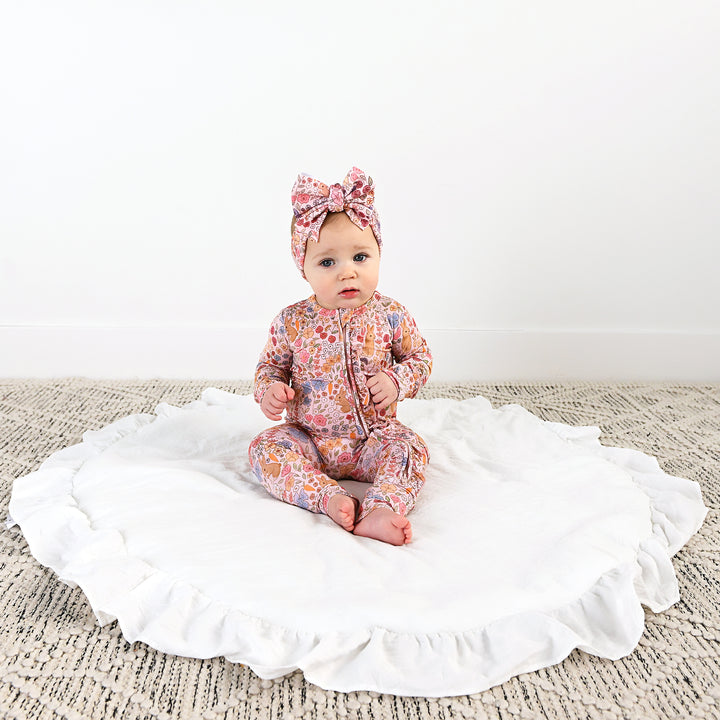 Meadow Floral Bunny HEADWRAP - Gigi and Max