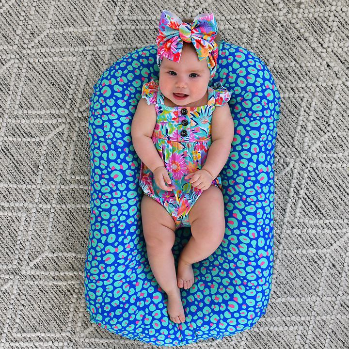 Megan Floral HEADWRAP - Gigi and Max