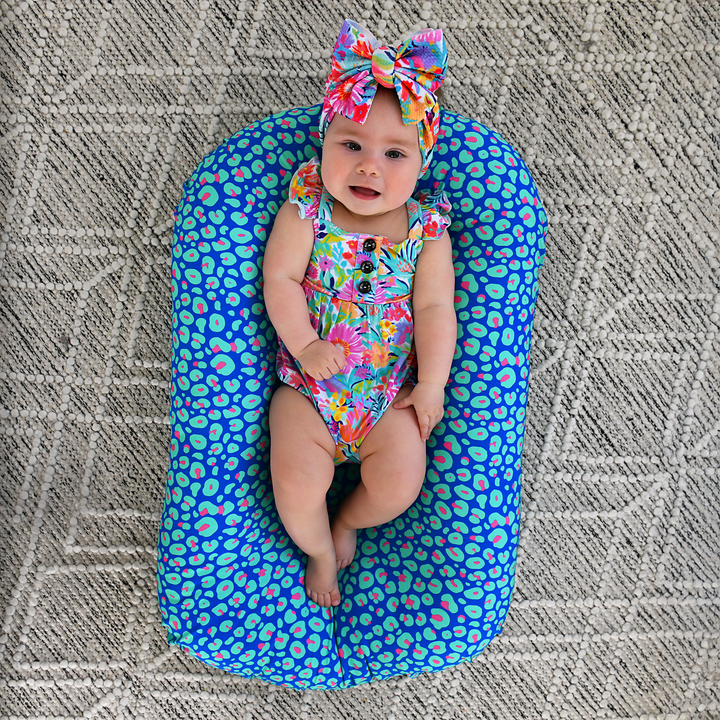 Megan Floral HEADWRAP - Gigi and Max
