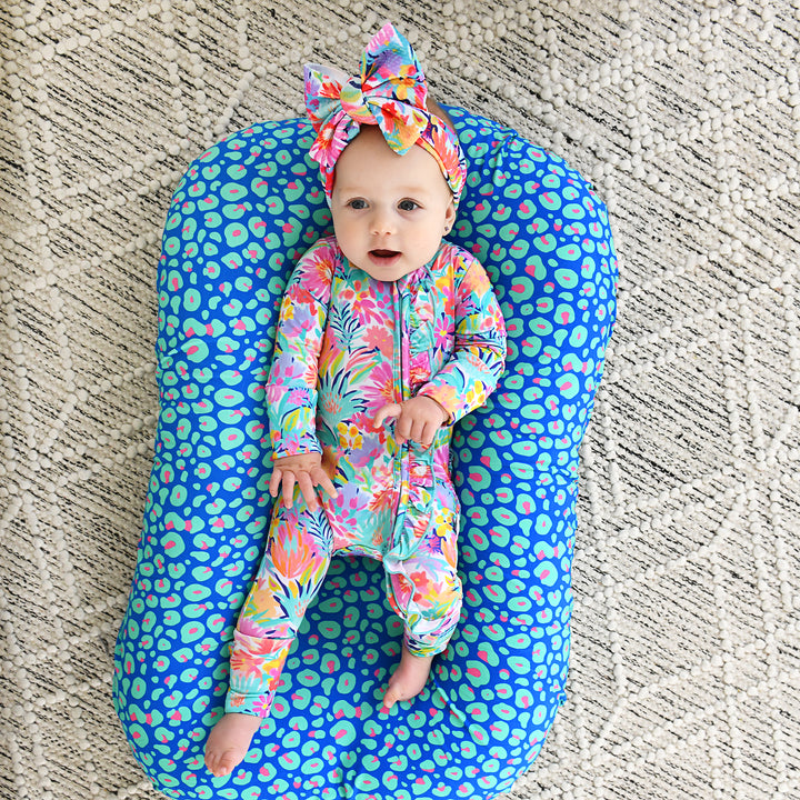 Megan Floral HEADWRAP