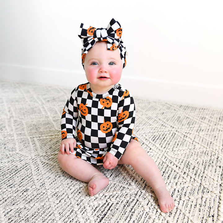 Merlin Pumpkin HEADWRAP - Gigi and Max