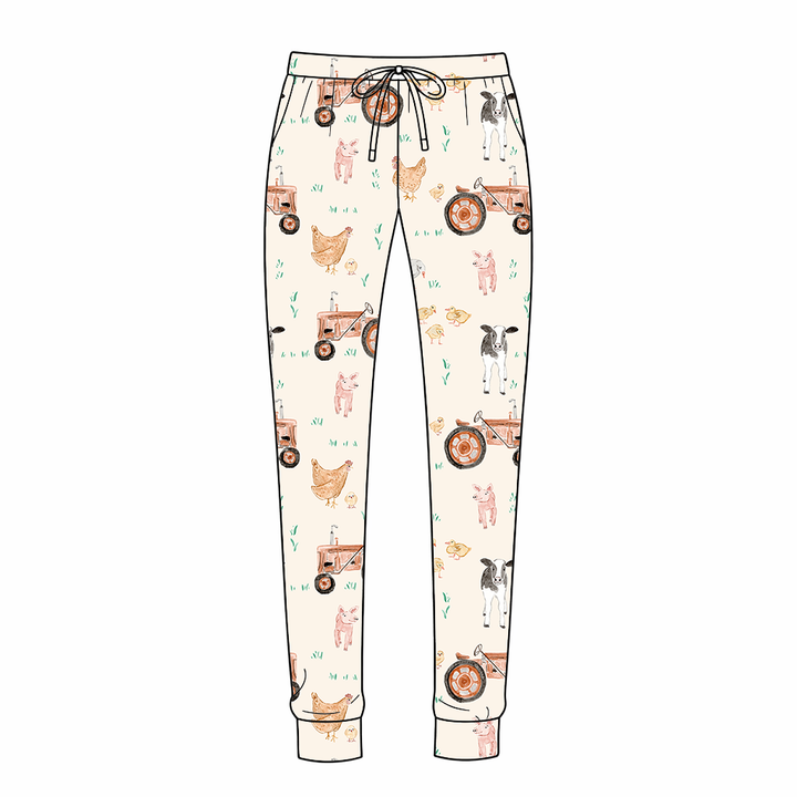 Millie Moo WOMENS LOUNGE JOGGERS