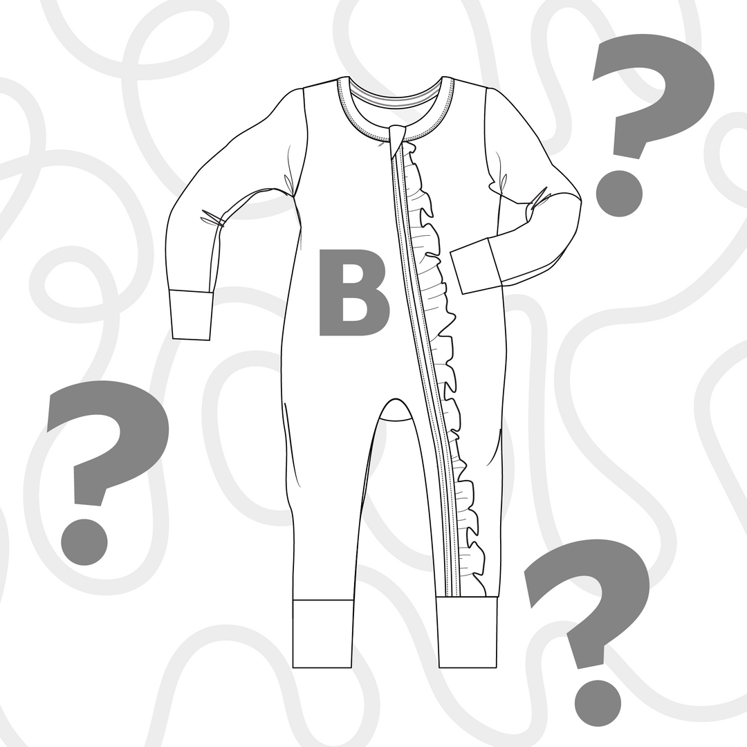 Mystery RUFFLE ZIP Blind Bag B