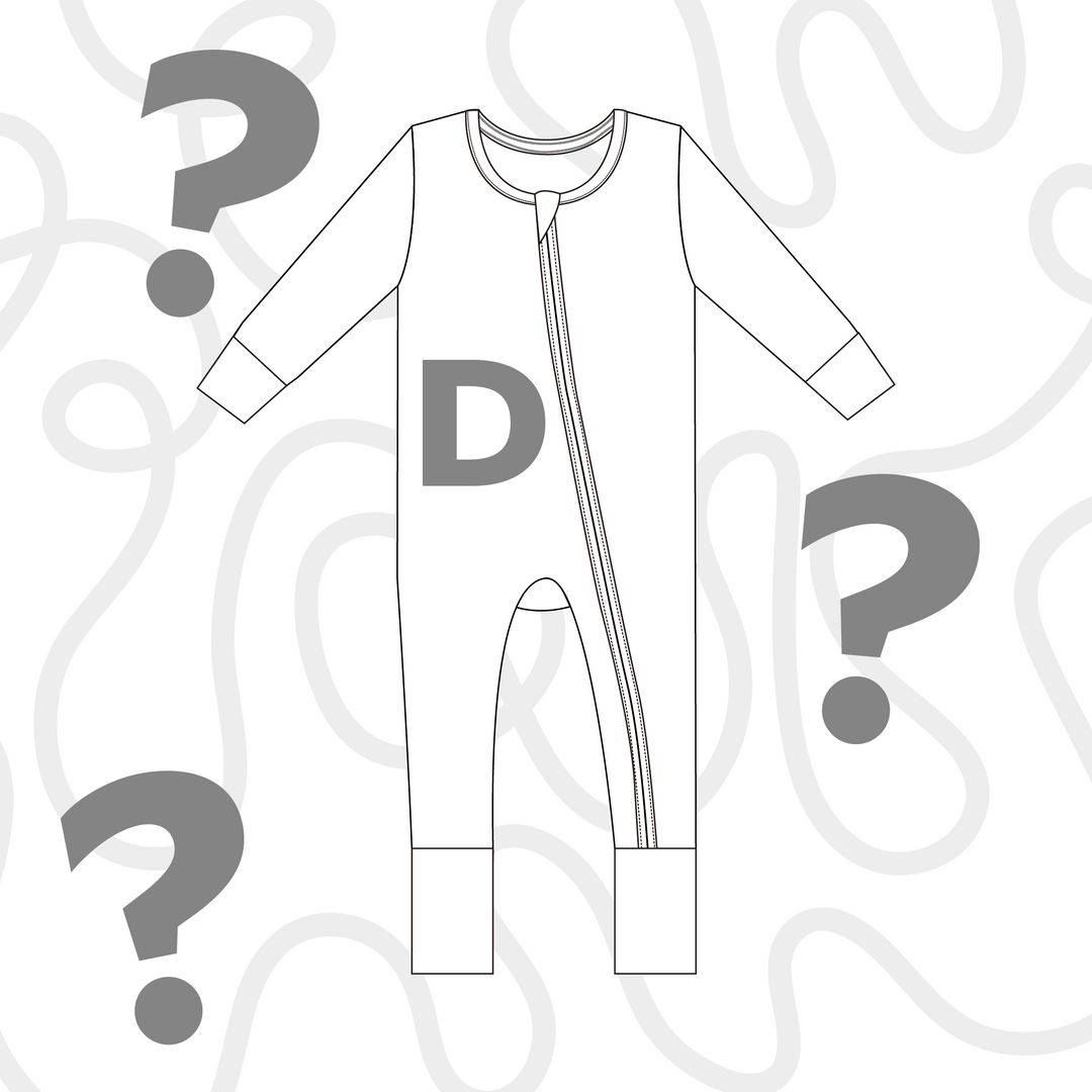 Mystery ZIP (Non Ruffle) Blind Bag D