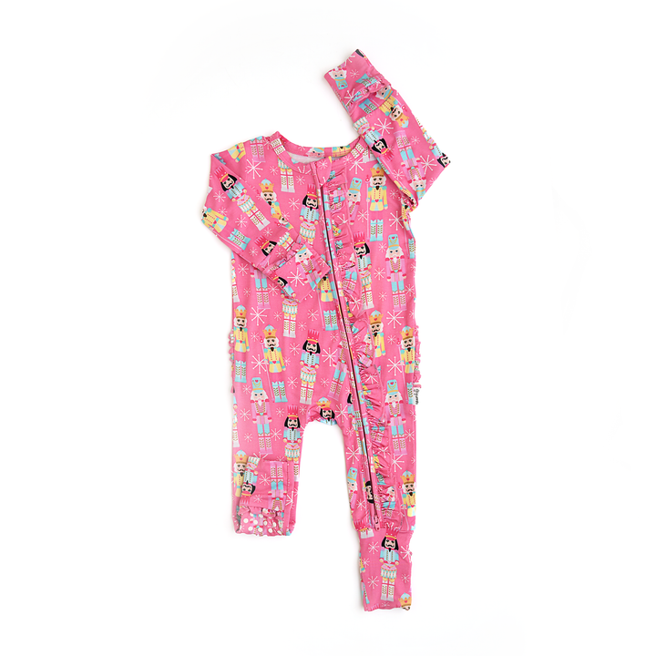 Nadia Nutcrackers RUFFLE ZIP - Gigi and Max