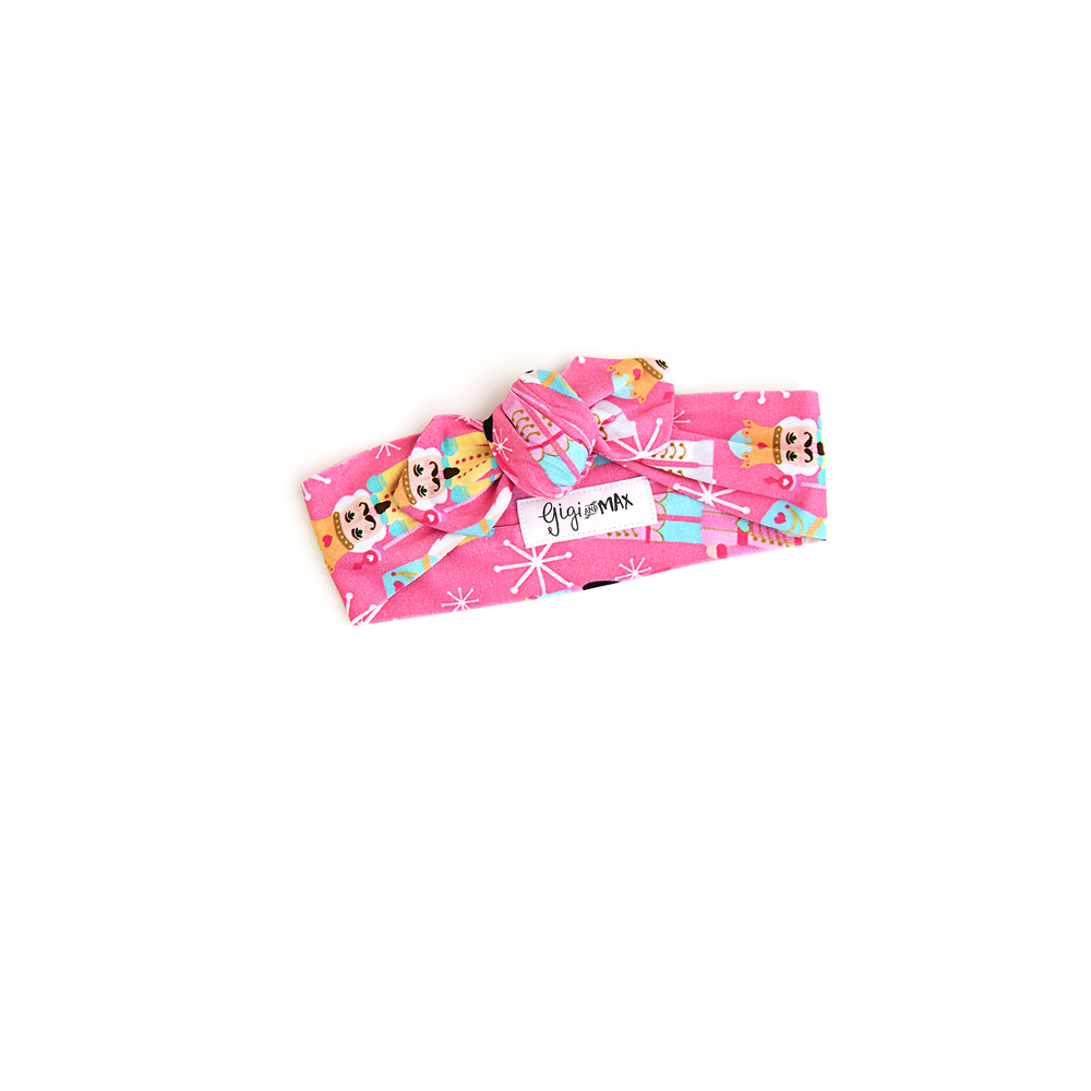 Nadia Nutcrackers TOPKNOT HEADBAND - Gigi and Max