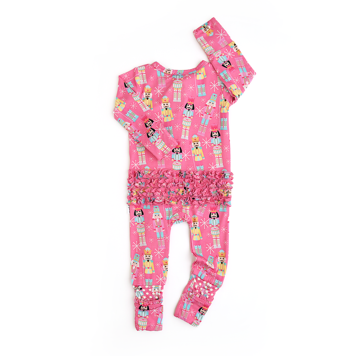 Nadia Nutcrackers RUFFLE ZIP - Gigi and Max