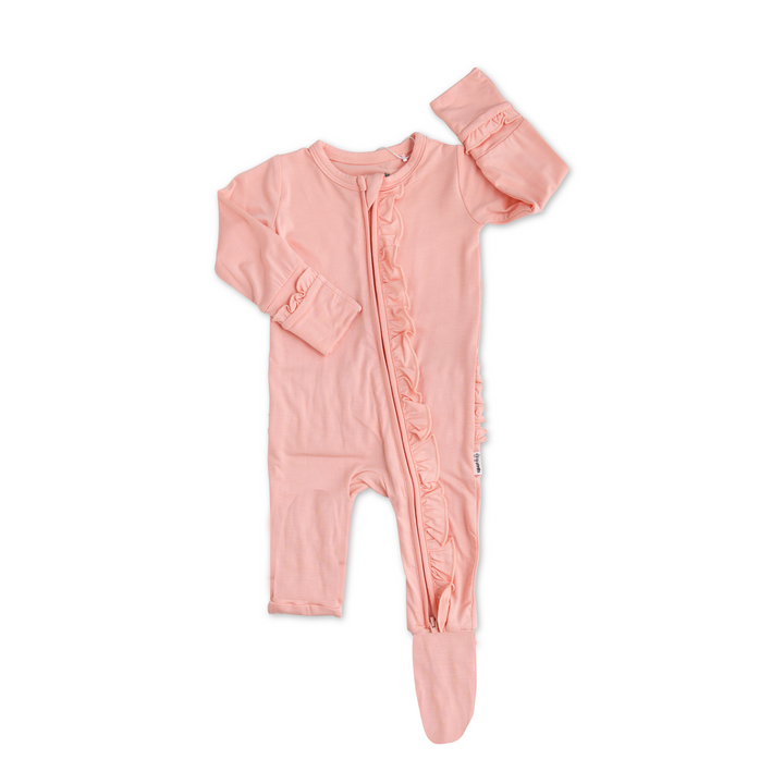 Olivia Pink RUFFLE ZIP - Gigi and Max