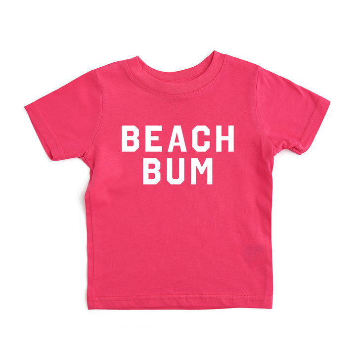 Pink Summer Graphic Tee - Gigi and Max