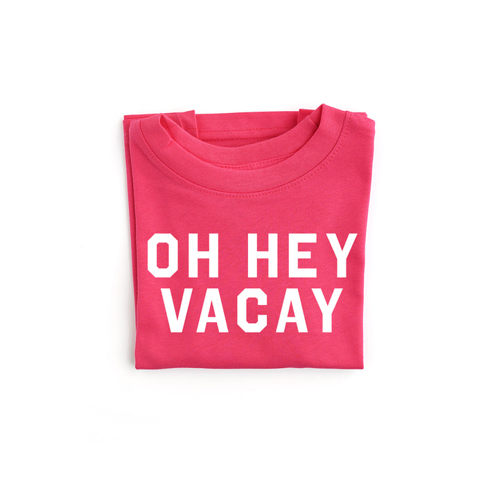 Pink Summer Graphic Tee - Gigi and Max