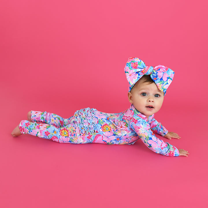 Pippa Floral HEADWRAP - Gigi and Max