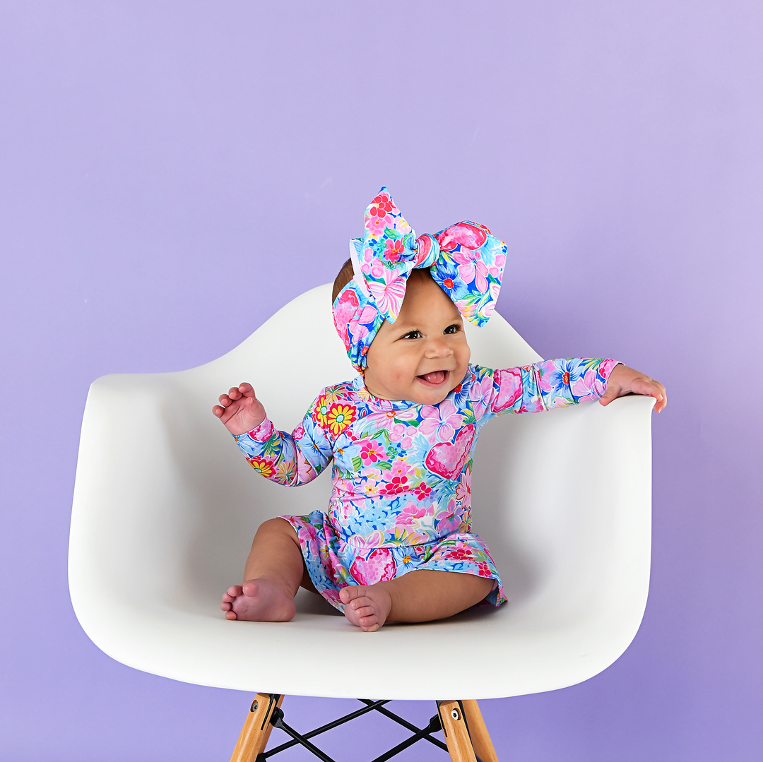 Pippa Floral HEADWRAP - Gigi and Max