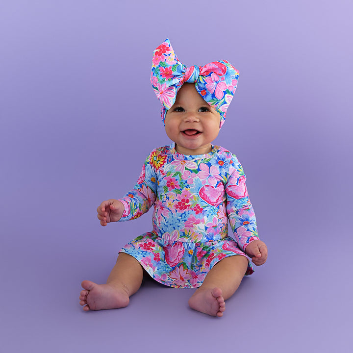 Pippa Floral HEADWRAP - Gigi and Max