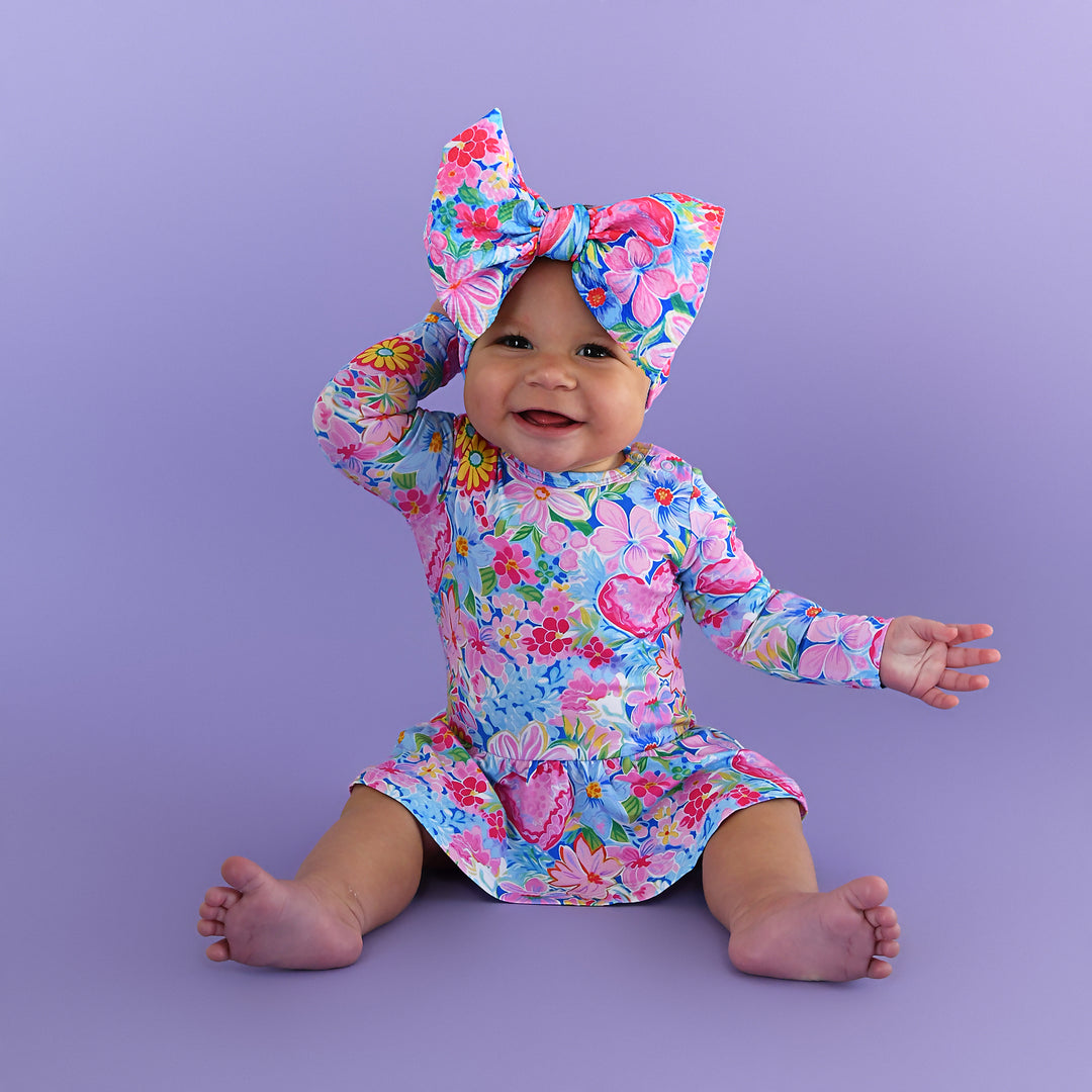Pippa Floral HEADWRAP - Gigi and Max