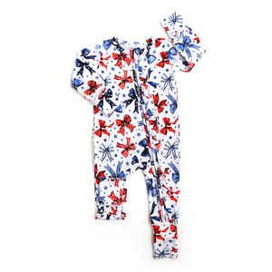 Eleanor Bows RUFFLE ZIP - Gigi and Max