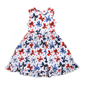 Eleanor Bows TANK TWIRL DRESS - Gigi and Max