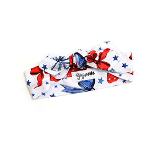 Eleanor Bow TOPKNOT HEADBAND - Gigi and Max