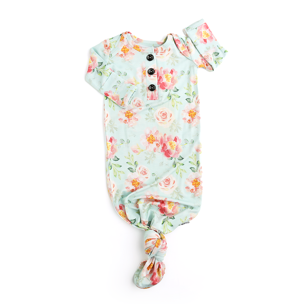 Mae Floral GOWN - Gigi and Max