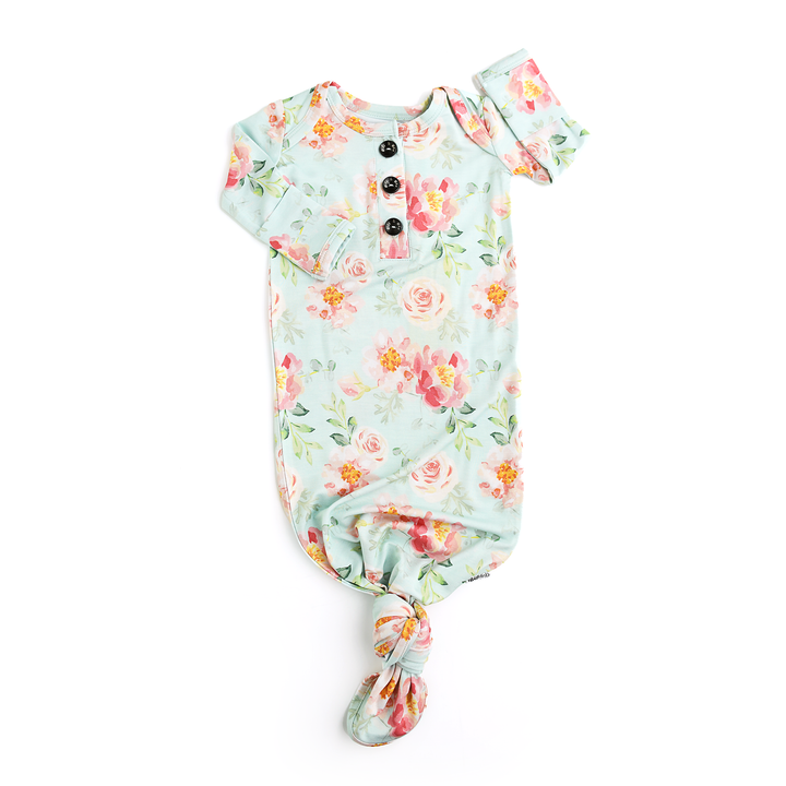 Mae Floral GOWN - Gigi and Max