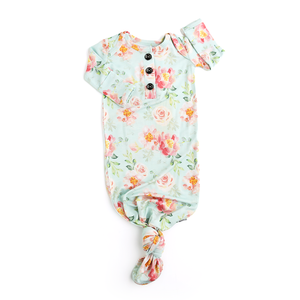 Mae Floral GOWN - Gigi and Max