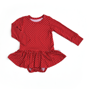 Ivy Red Dot TUTU - Gigi and Max