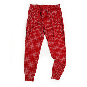 Ivy Red Dot MOMMY LEGGINGS - Gigi and Max