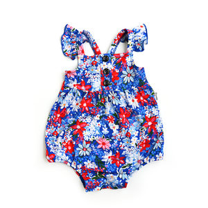 Presley Floral BUTTON BUBBLE - Gigi and Max