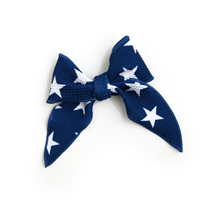 Quincy Stars CLIP BOW - Gigi and Max