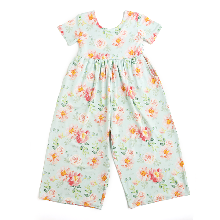 Mae Floral ROMPER - Gigi and Max