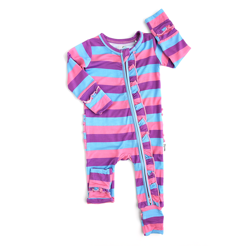 Gigi & Max Tessa Ruffle Zip
