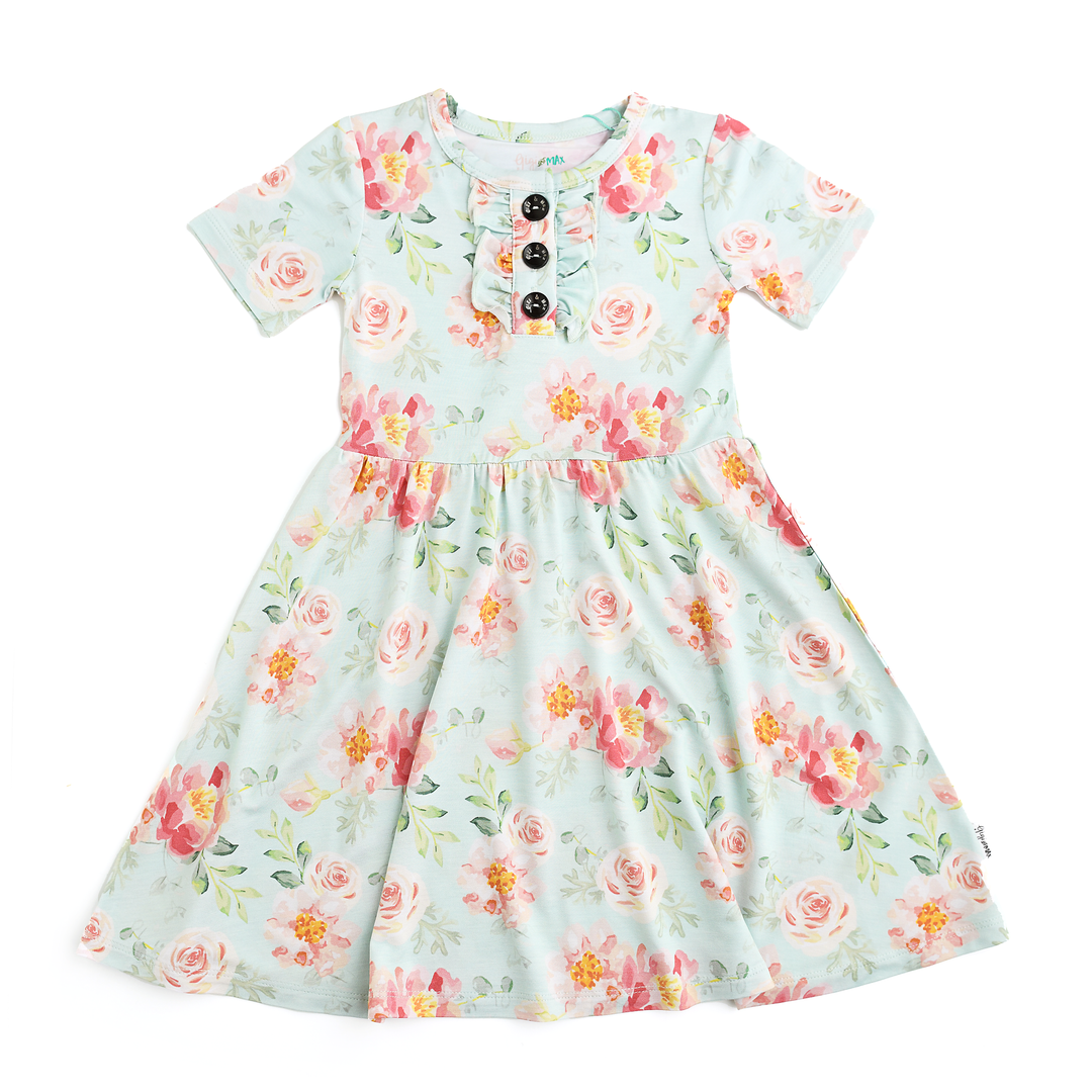 Mae Floral TUTU DRESS - Gigi and Max
