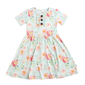 Mae Floral TUTU DRESS - Gigi and Max