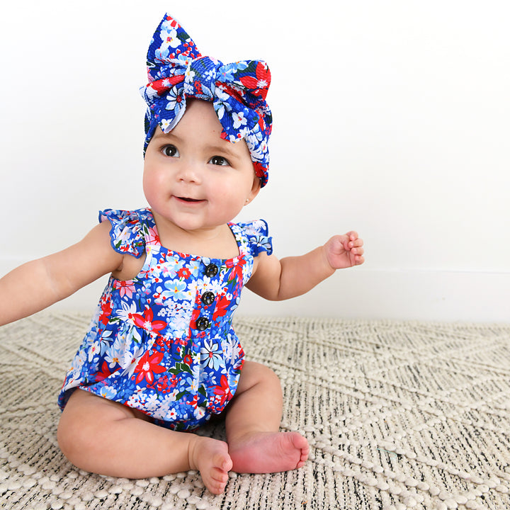 Presley Floral HEADWRAP - Gigi and Max