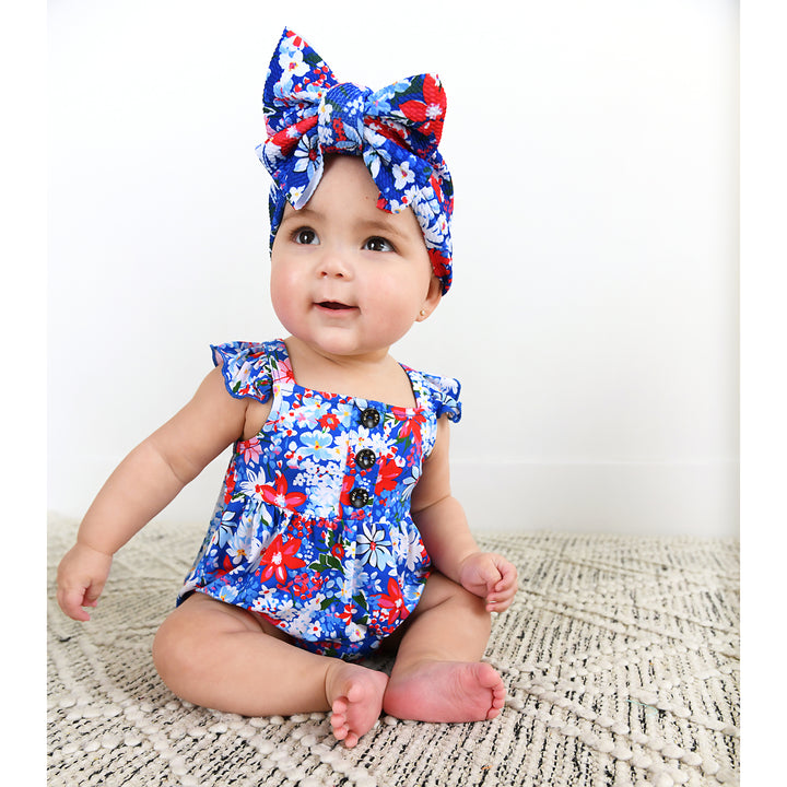 Presley Floral HEADWRAP - Gigi and Max