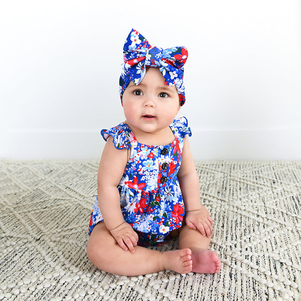Presley Floral HEADWRAP - Gigi and Max